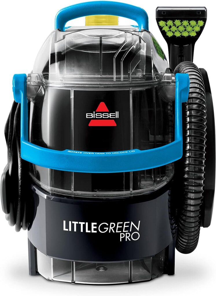 Bissell little green pro is the most effective home's cleanliness 2024 